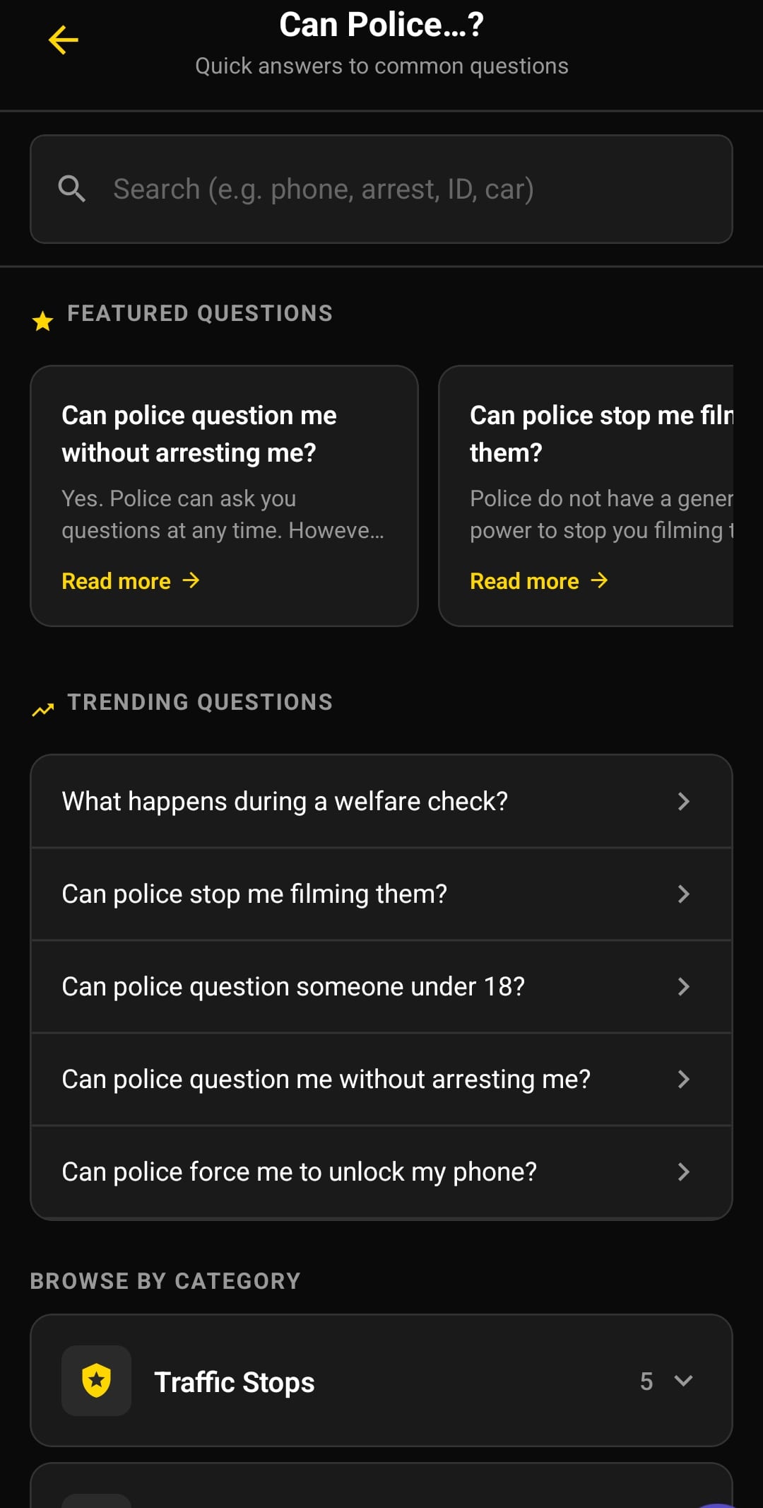 Your Rights When Dealing With Police in Queensland